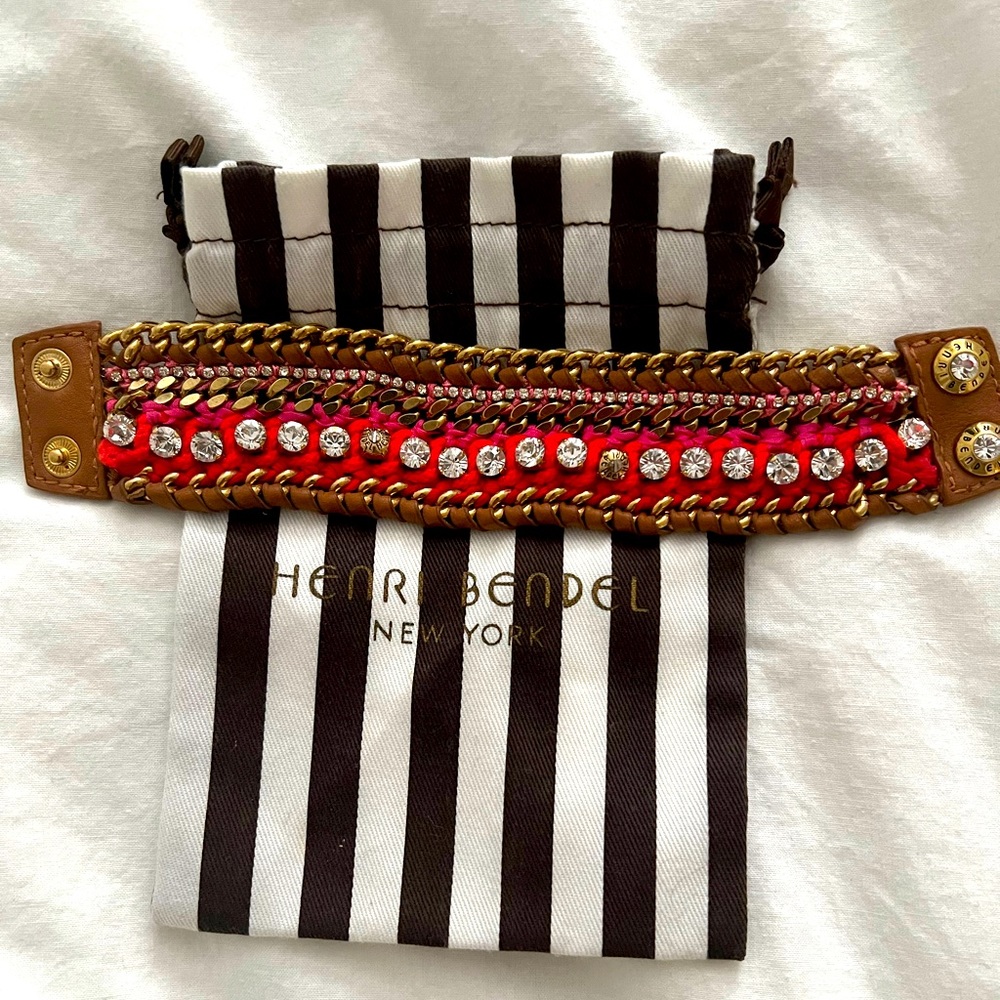 Henri Bendel Deluxe Girlfriend Bracelet